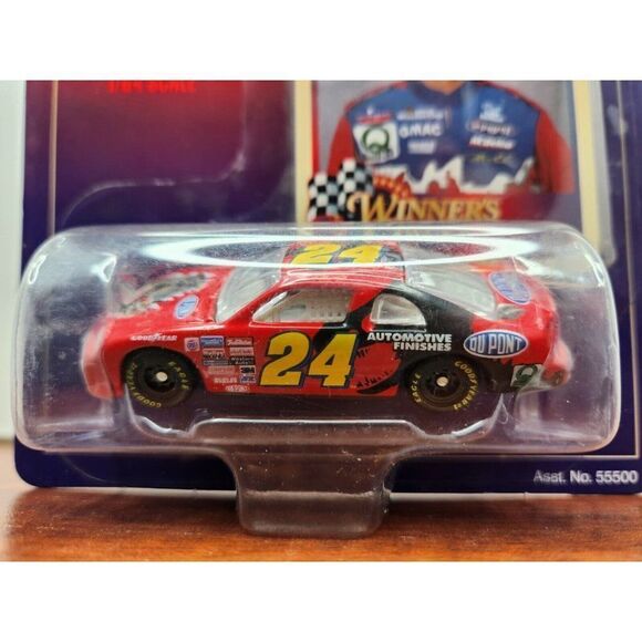 Vintage 1997 Winners Circle 24 Jeff Gordon Lifetime Series #3 of 6 NASCAR 1:64 - Picture 6 of 13